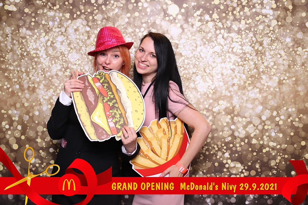 mc donald´s nivy
