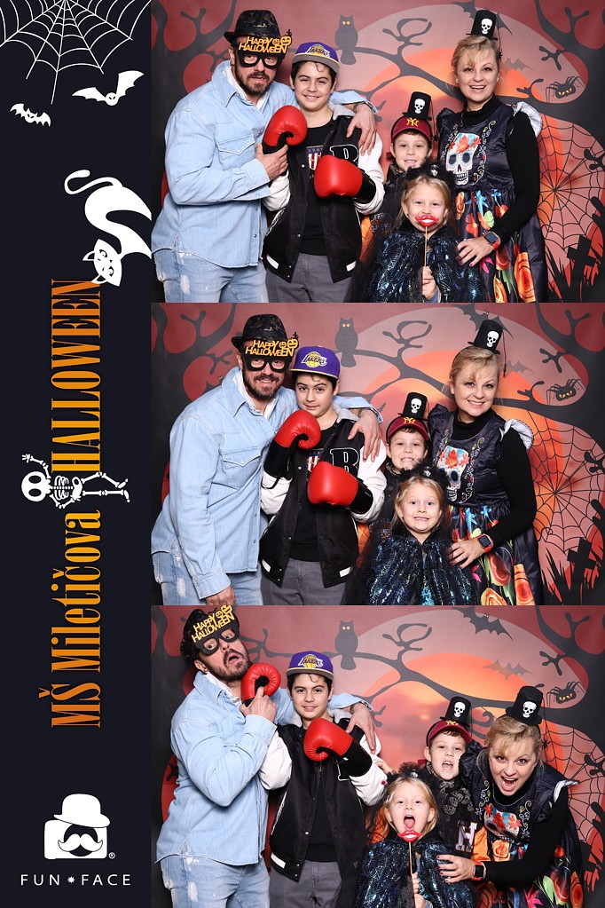 Mš Miletičova Halloween