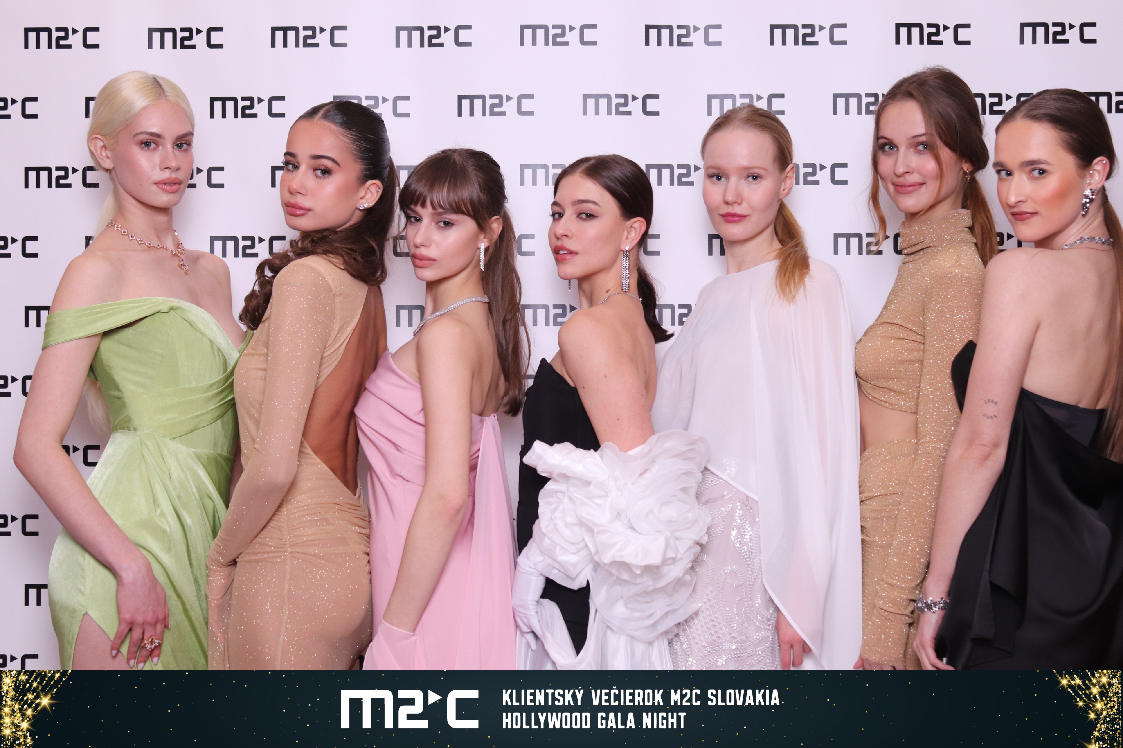 Hollywood Gala Night M2C Slovakia