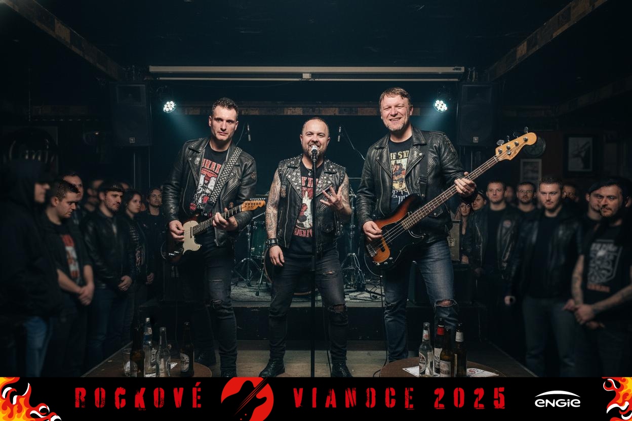 Rockové Vianoce engie  Centrálna Klubovňa 