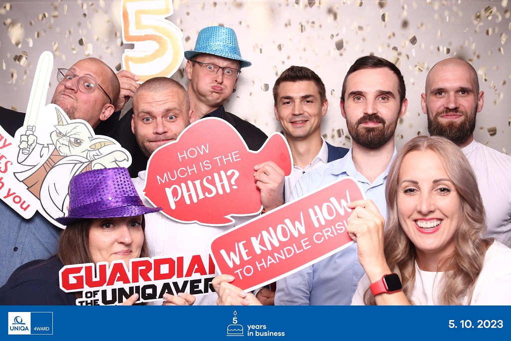 UNIQA 5 years in business