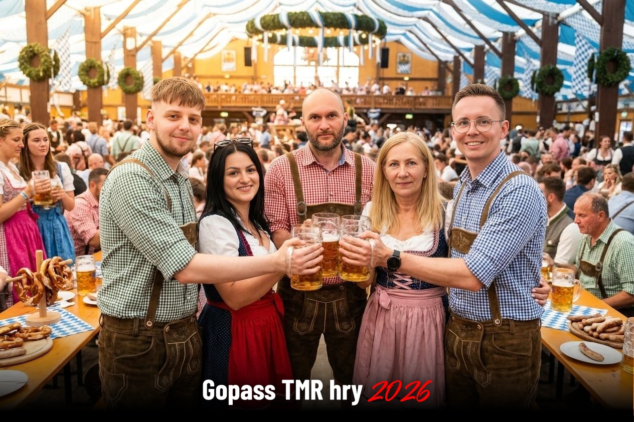Gopass TMR Hry 2026
