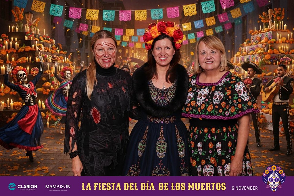 LA Fiesta dia de los Muertos
