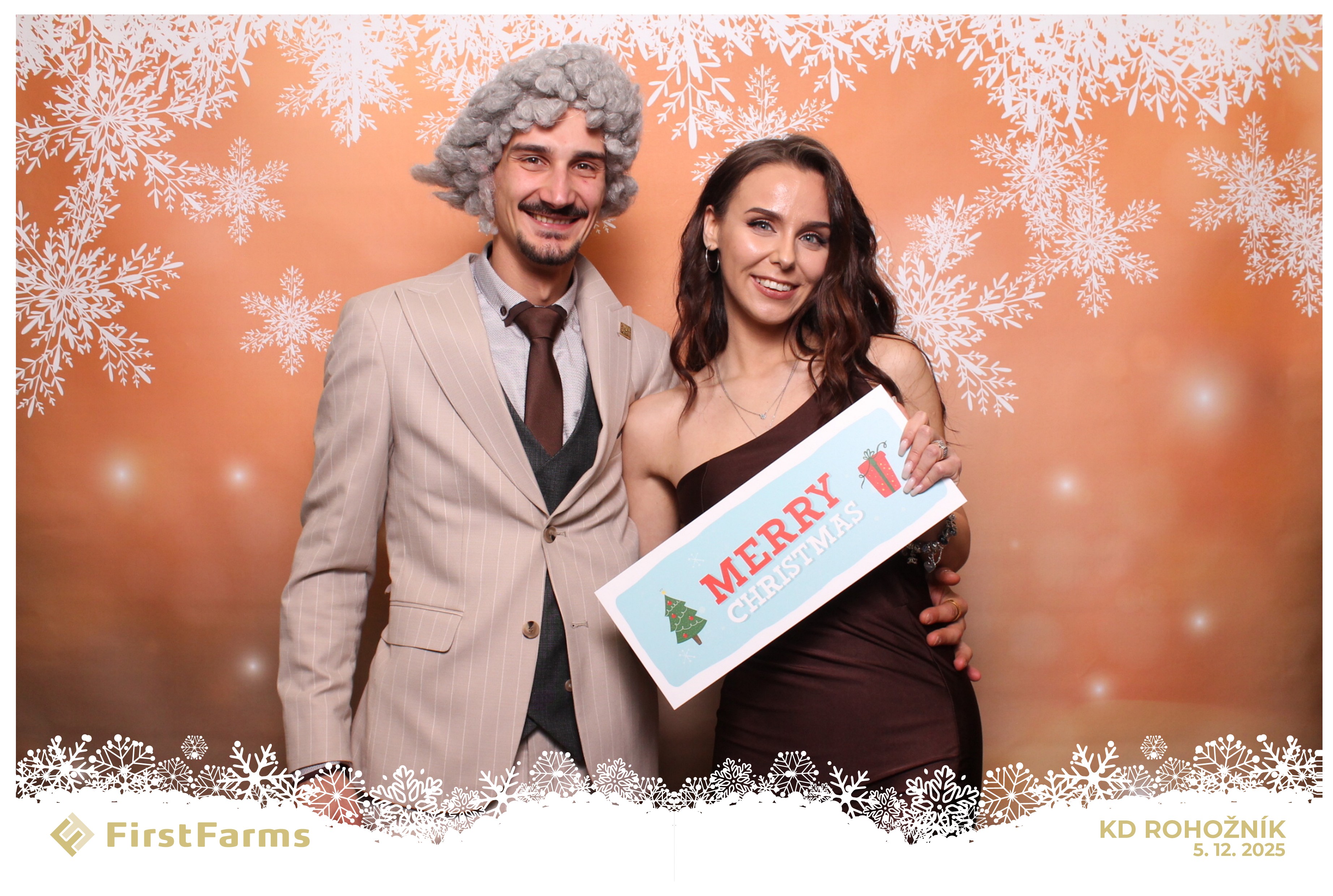 Firemný večierok FirstFarms 