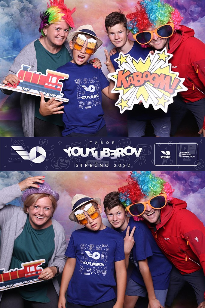 Tábor youtuberov 