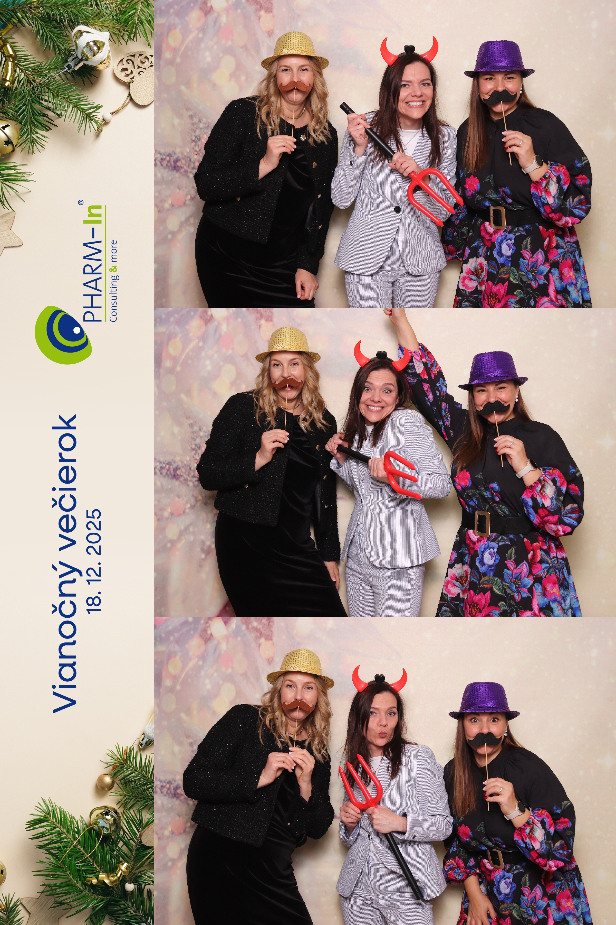 Vianočný večierok Pharm-In