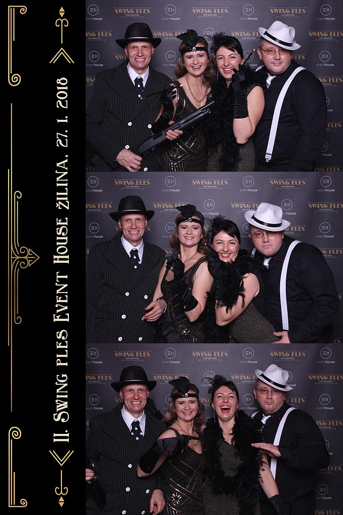 swing ples event house
