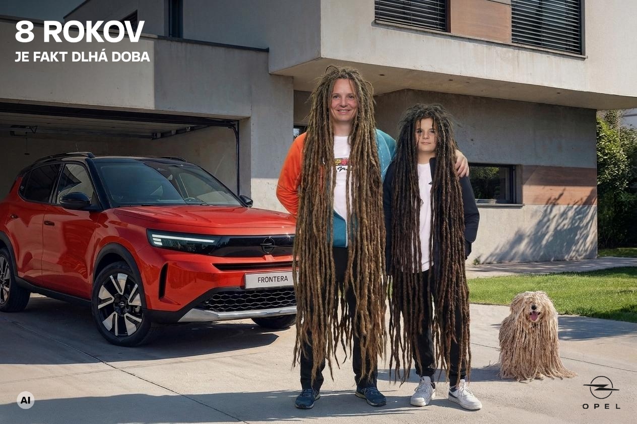 8 rokov je fakt dlhá doba