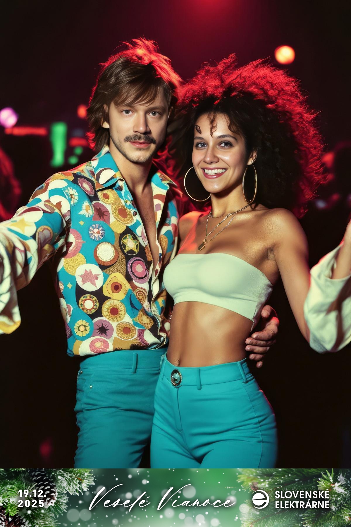 Veselé Vianoce Slovenské elektrárne