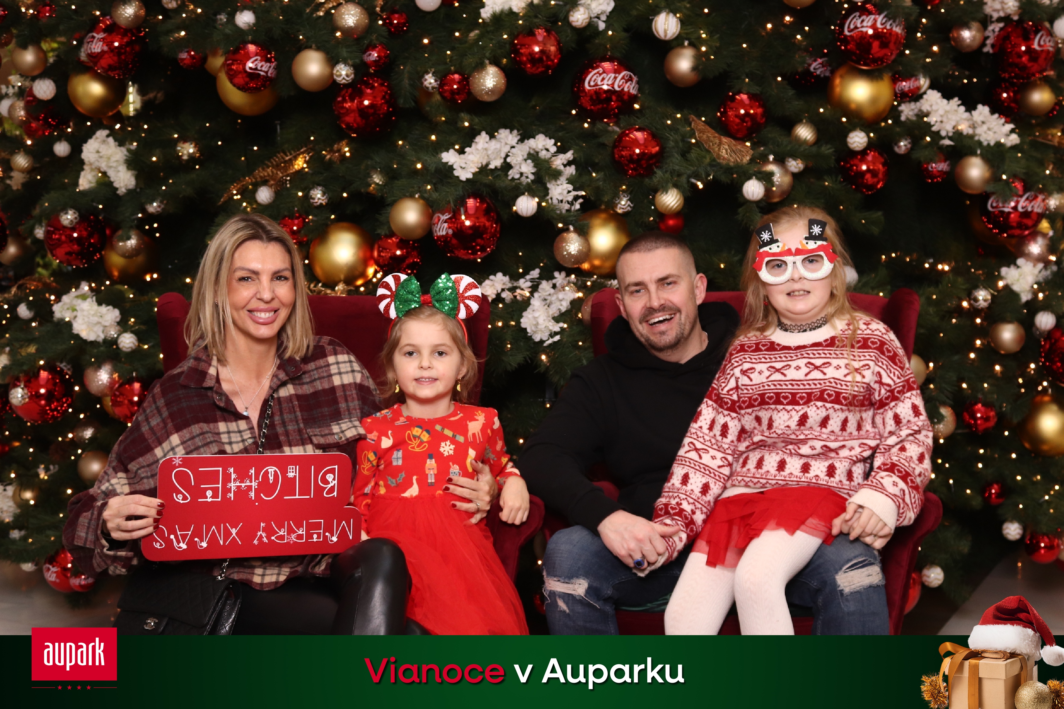 Vianoce v Auparku