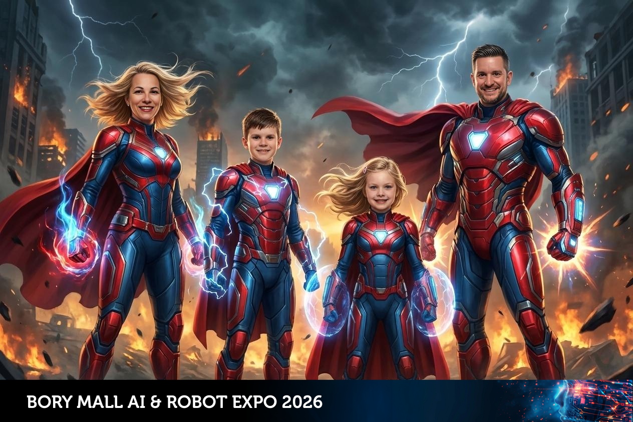 Bory Mall AI & Robot Expo 2026