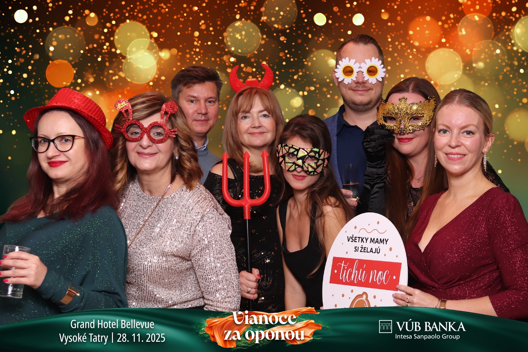 Vianočný Večierok Vub banka 