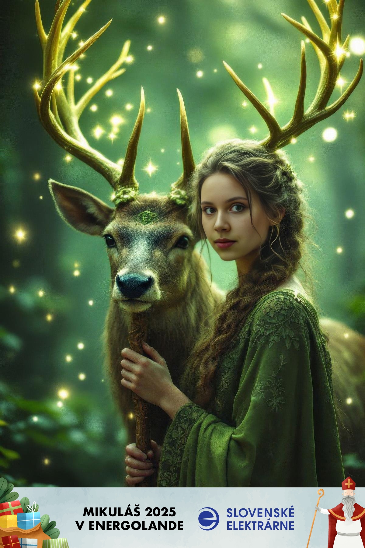 Mikuláš v Energolande