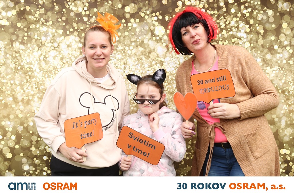 30 rokov osram