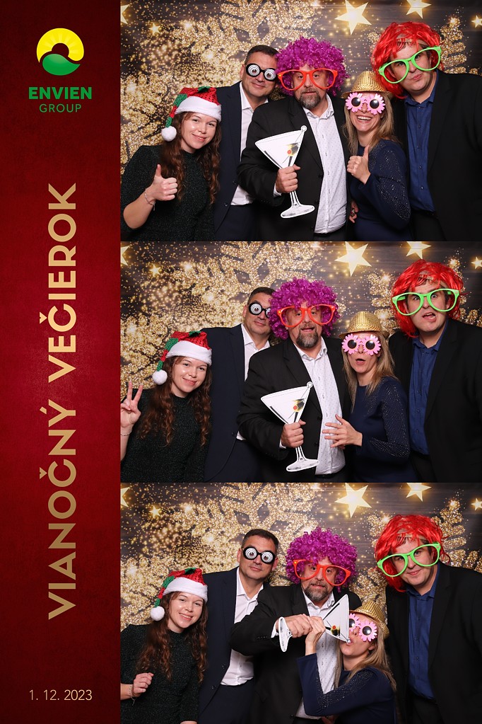 Envien group Vianočný večierok 
