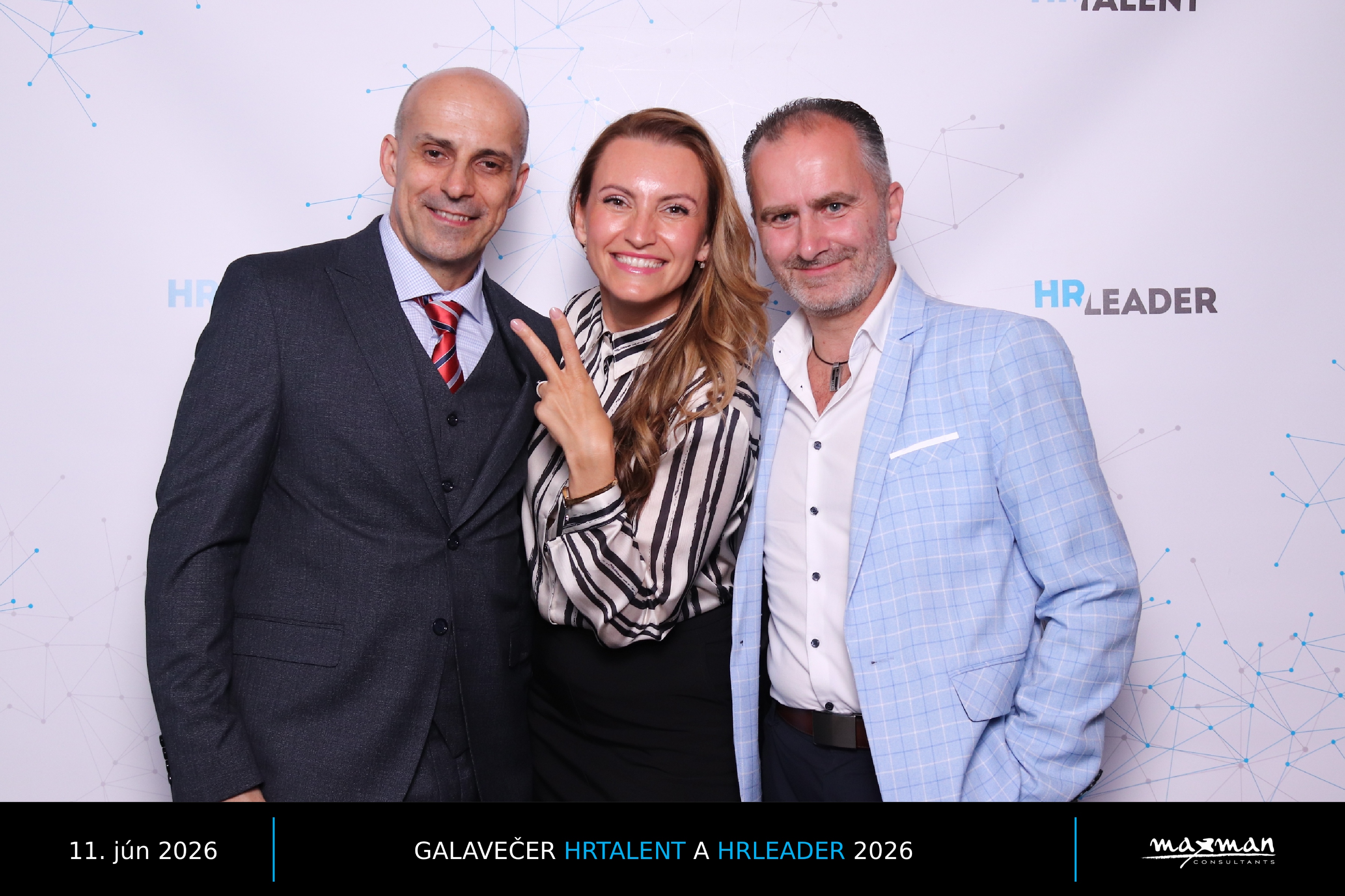 Galavečer HR TALENT a HR LEADER