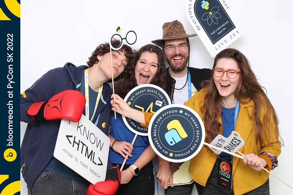 Bloomreach at PyCon SK 2022