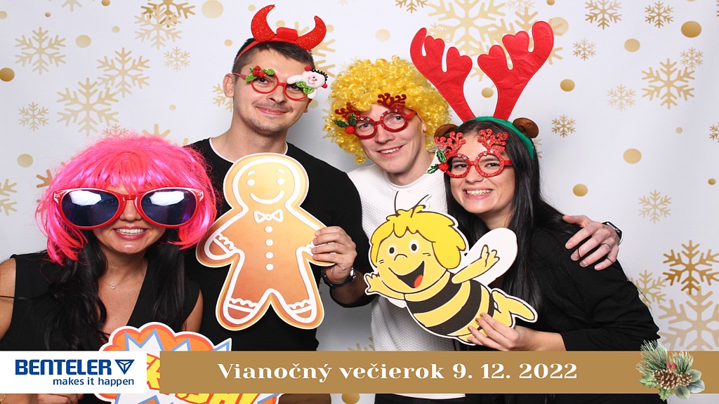 Benteler vianočný večierok 