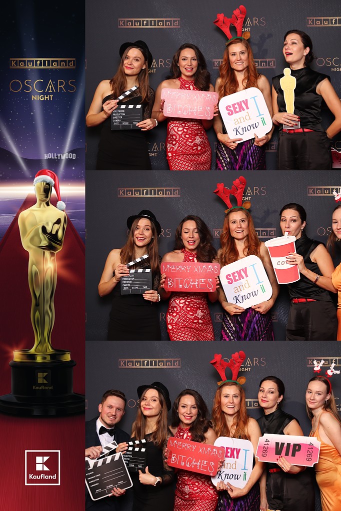 Oscars night Kaufland
