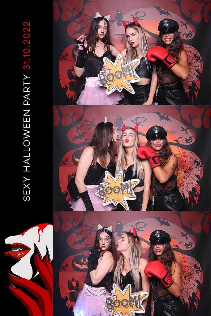 sexy halloween party