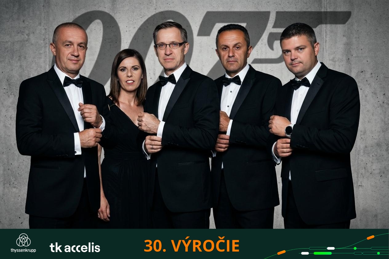 tk accelis 30. výročie