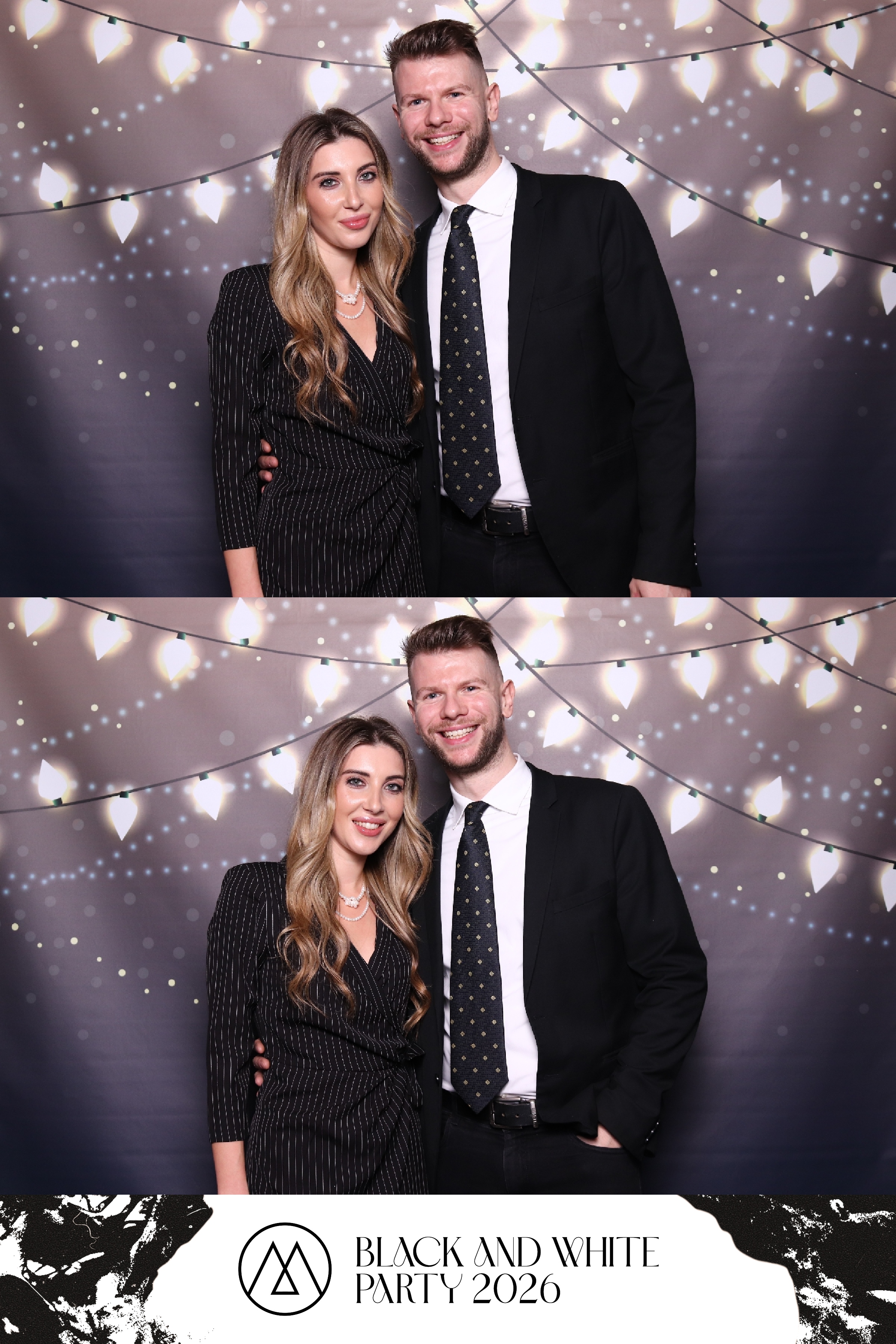 Black and white Party