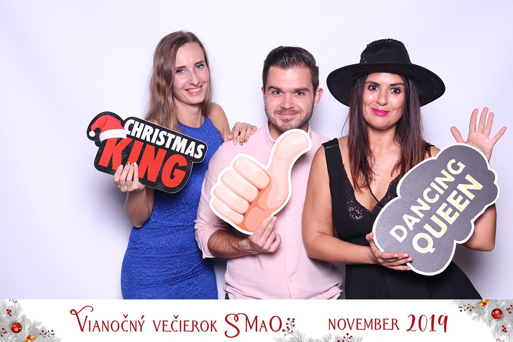 Vianočný večierok SMAO 2019