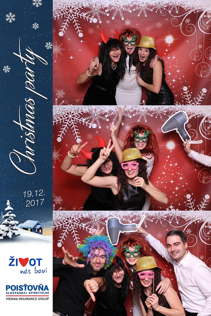 christmas party poisťovňa slovenskej sporitelne