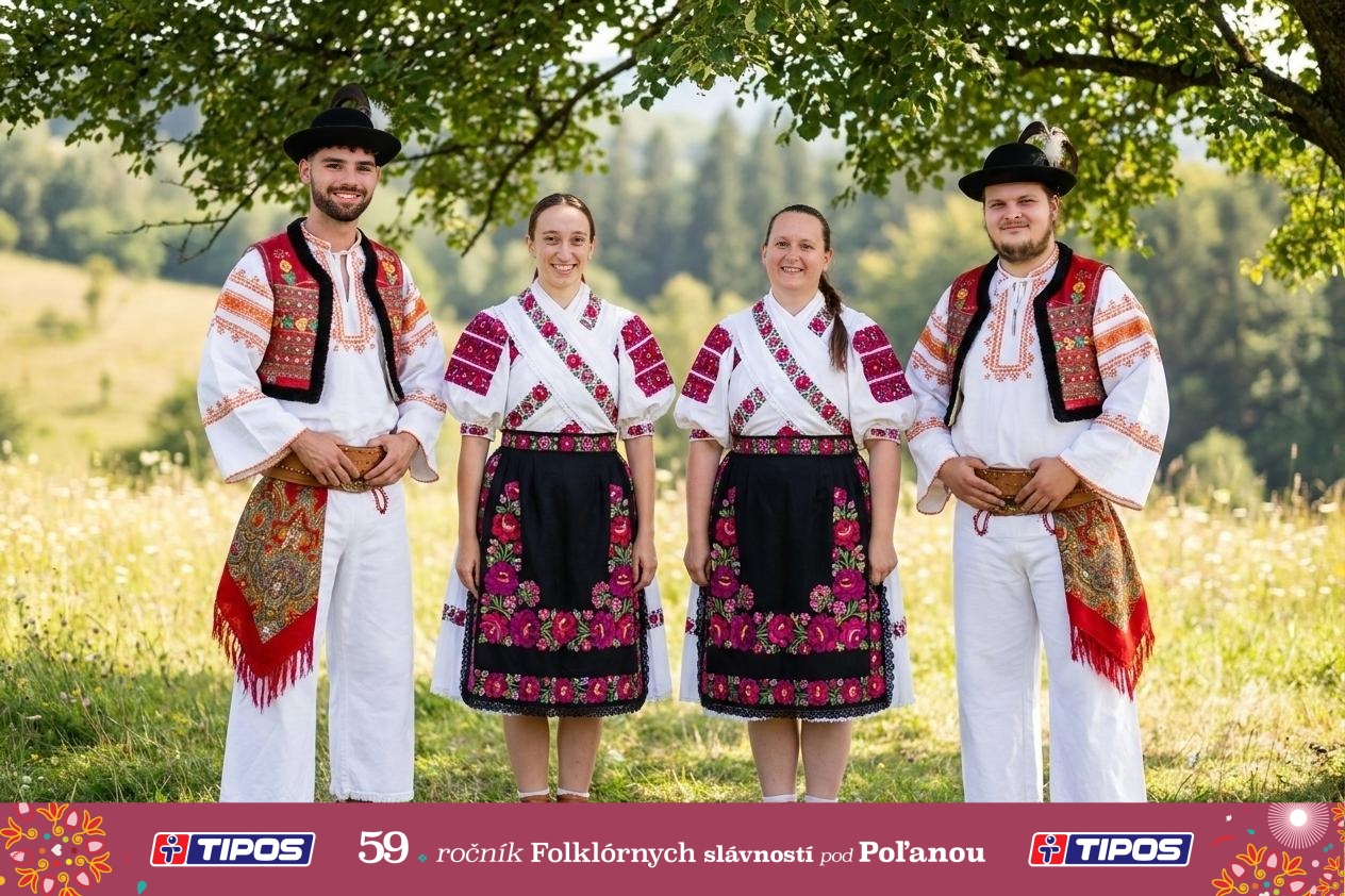 59. ročník Folklórnych slávností pod Poľanou