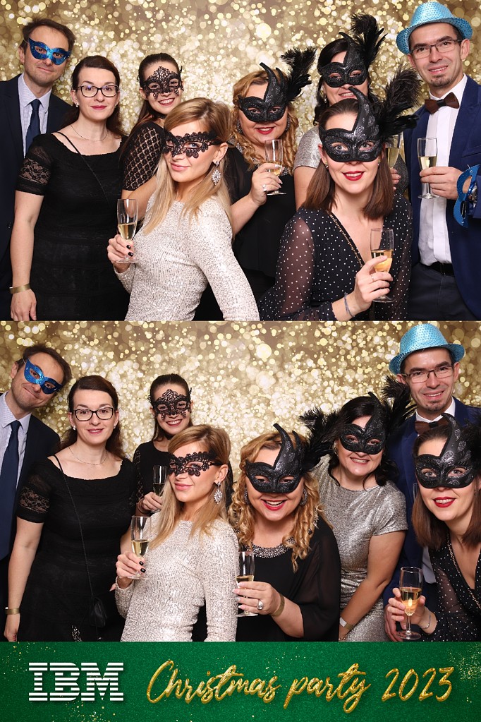 IBM Christmas party 