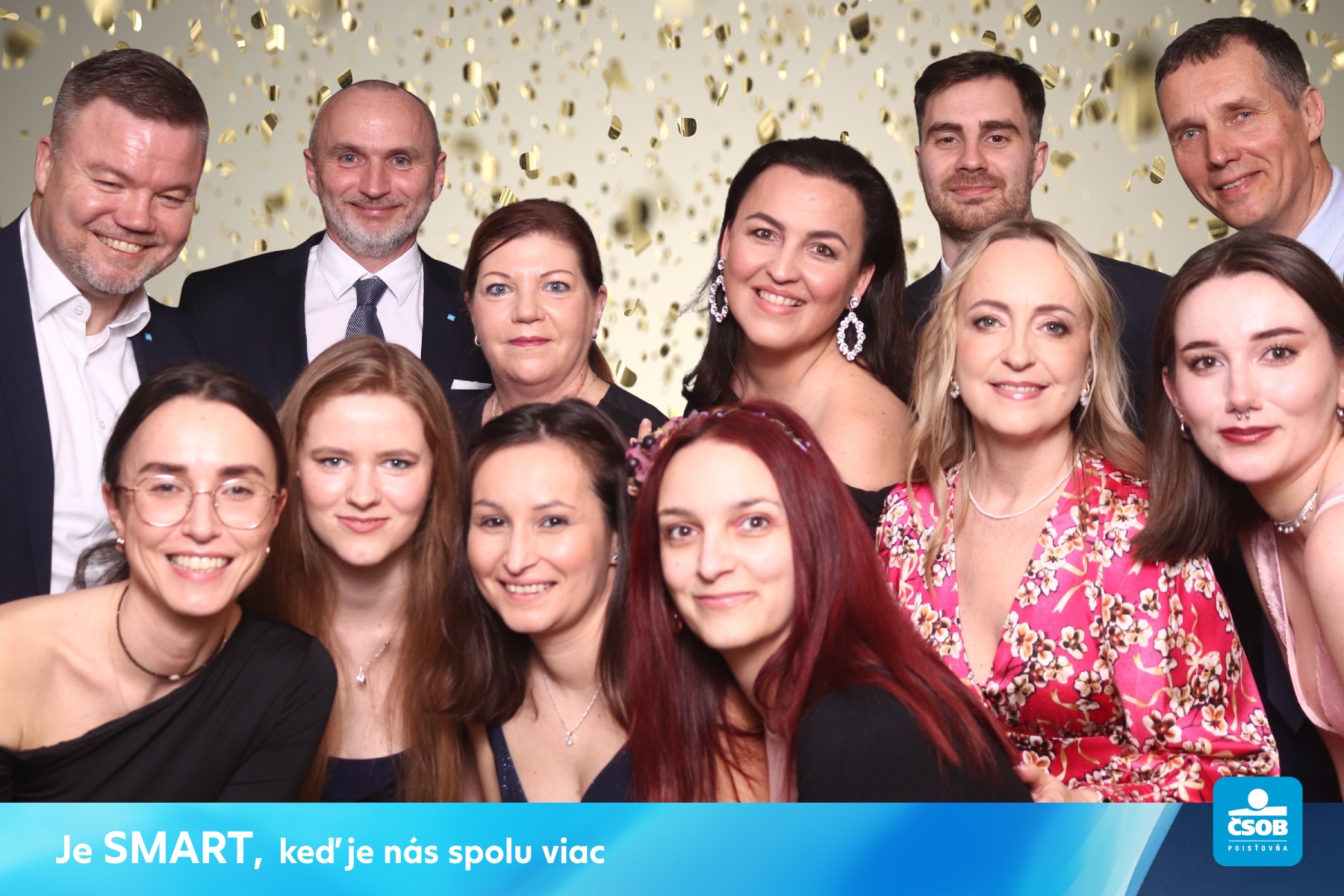 Je smart, keď je nás spolu viac