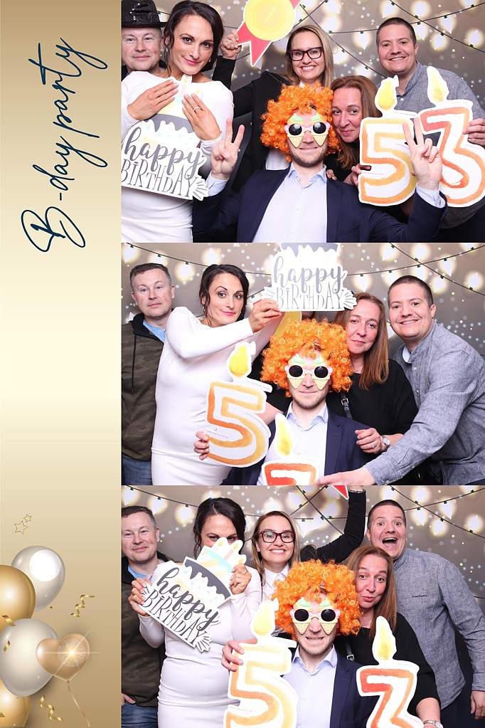 B-DAY PARTY
