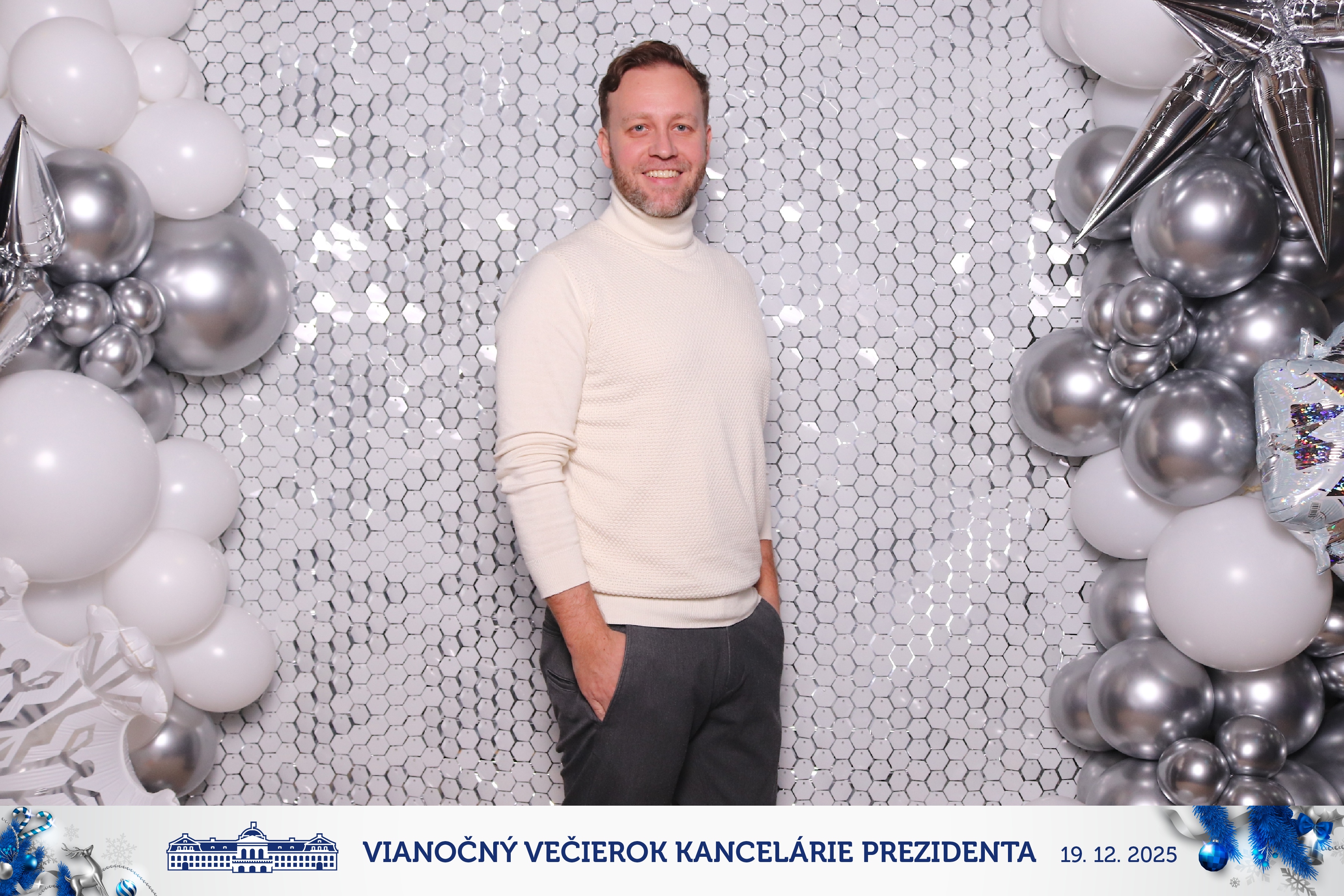 Vianočný večierok kancelárie prezidenta