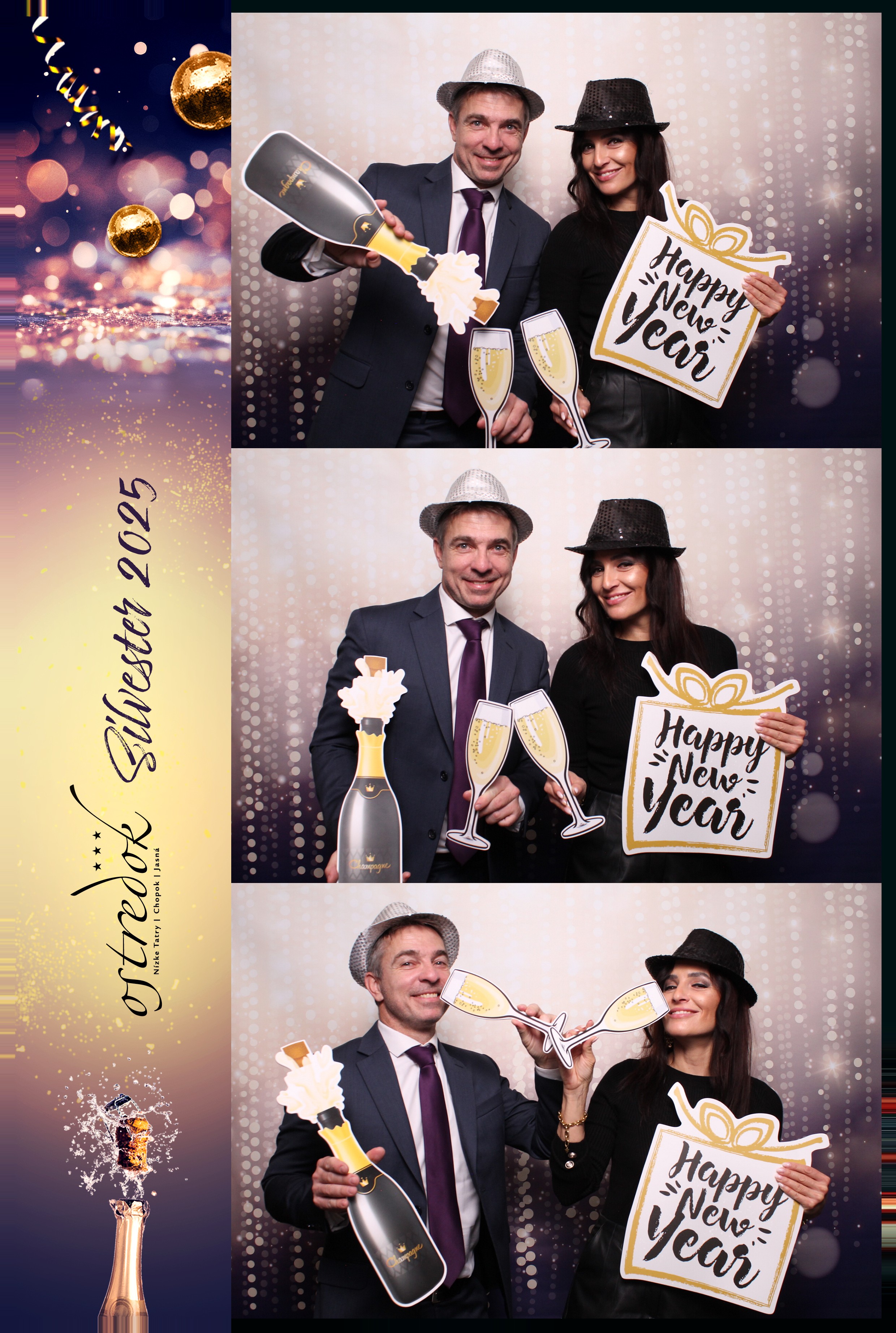 Ostredok Silvester 2025