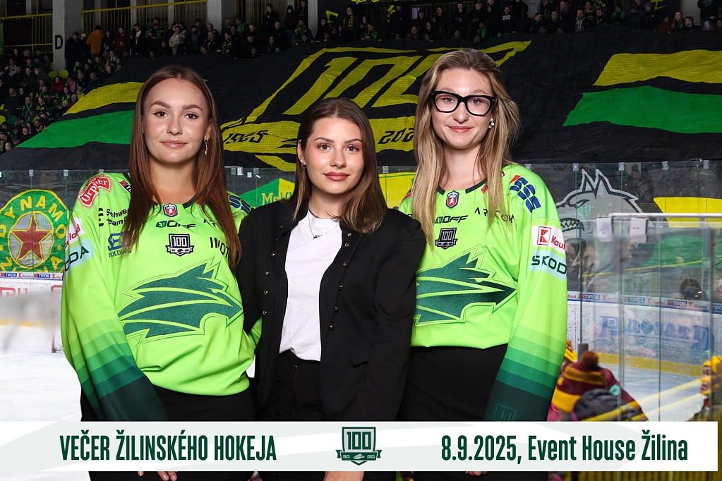 Večer žilinského hokeja