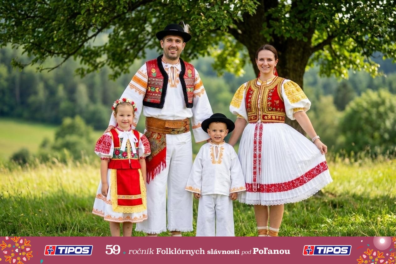 59. ročník folklórnych slávností pod Poľanou
