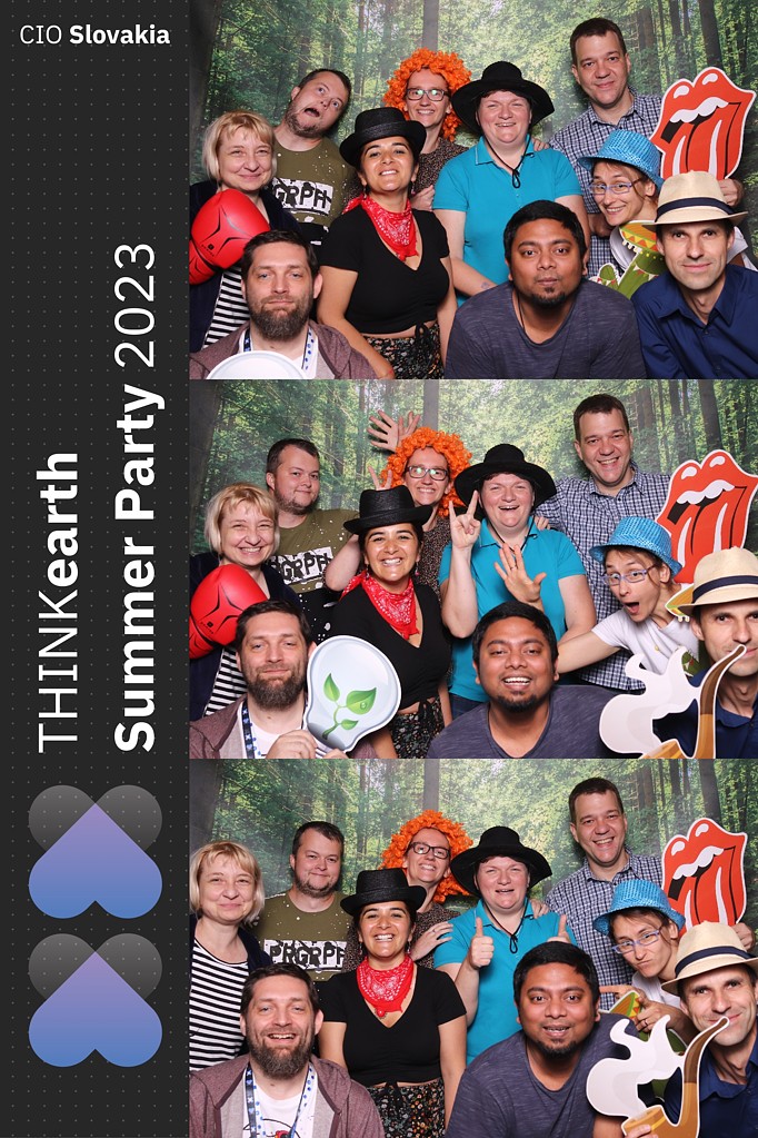 Thinkearth summer party