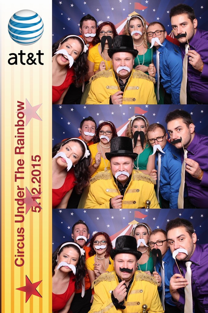 AT&T  Circus under the rainbow