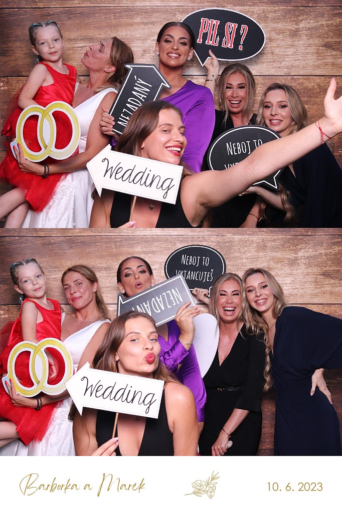 Svadba Barborka a Marek