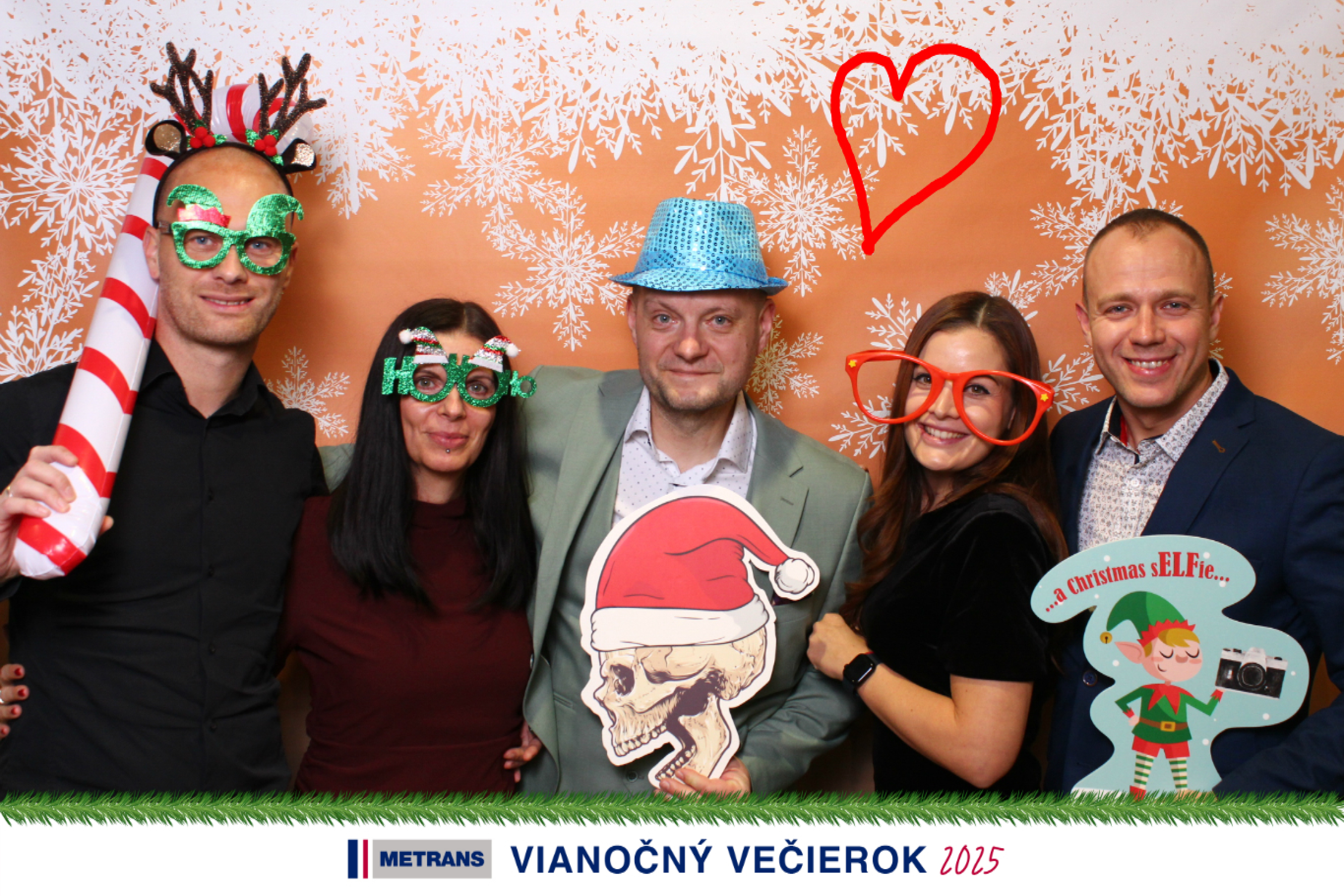 Metrans Vianočný večierok