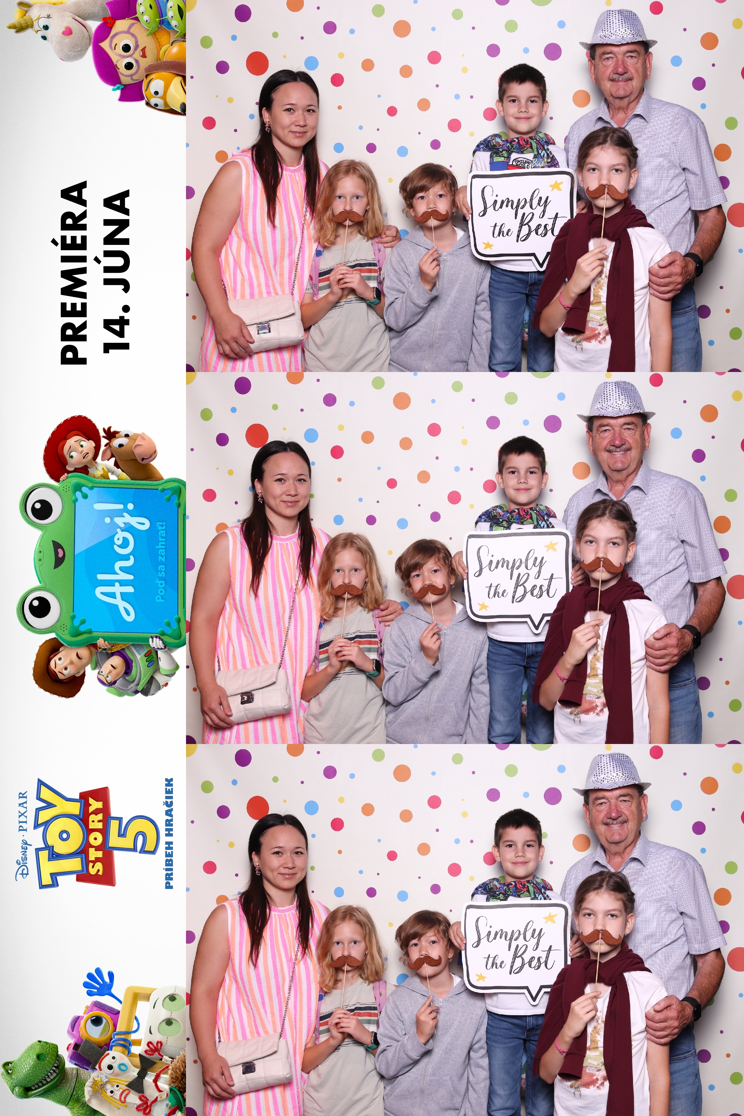 Premiéra 14. júna, Toy Story 5