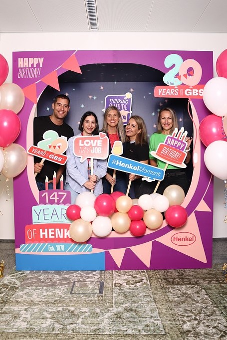 Henkel B-day party