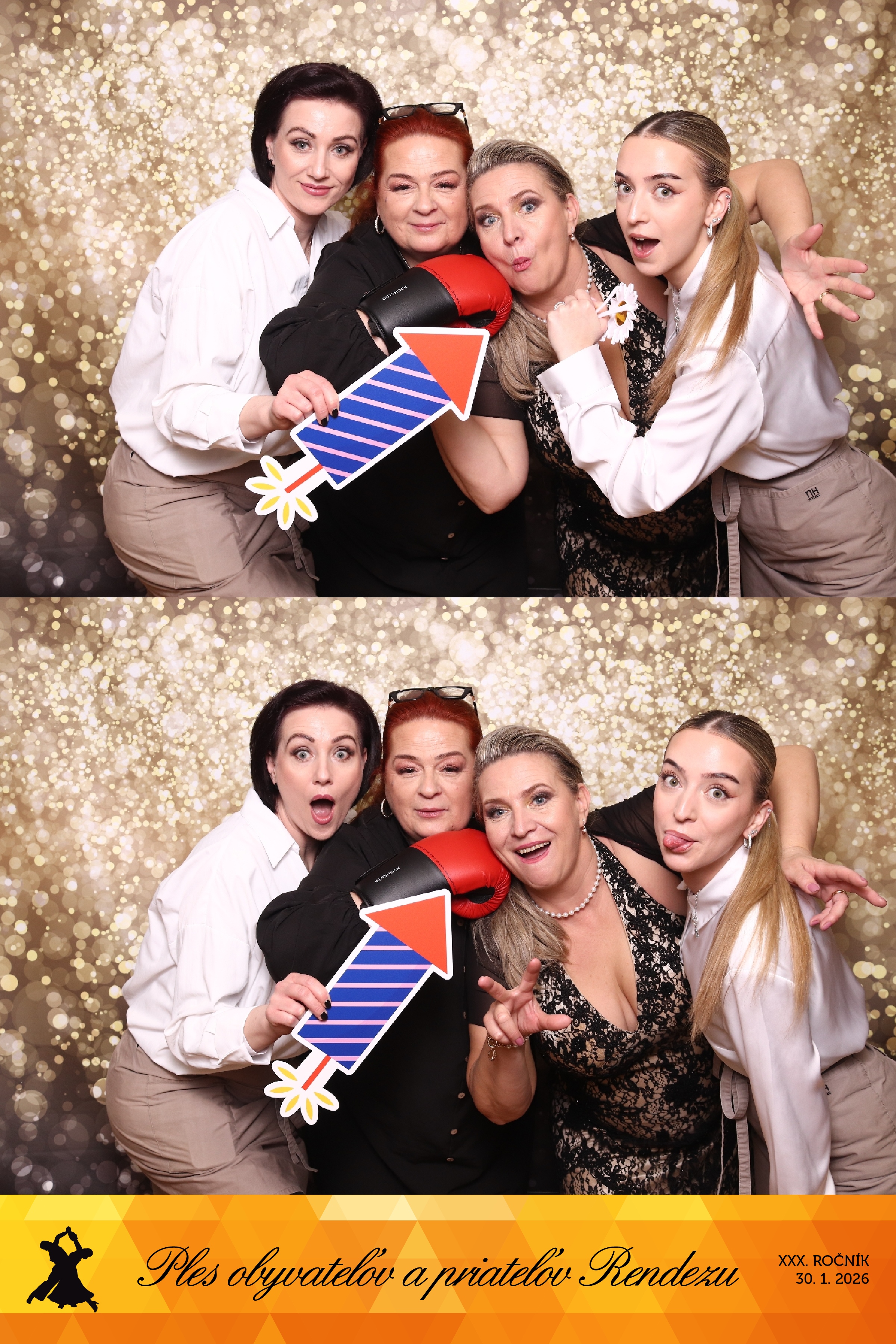 Ples obyvateľov a priateľov Rendezu