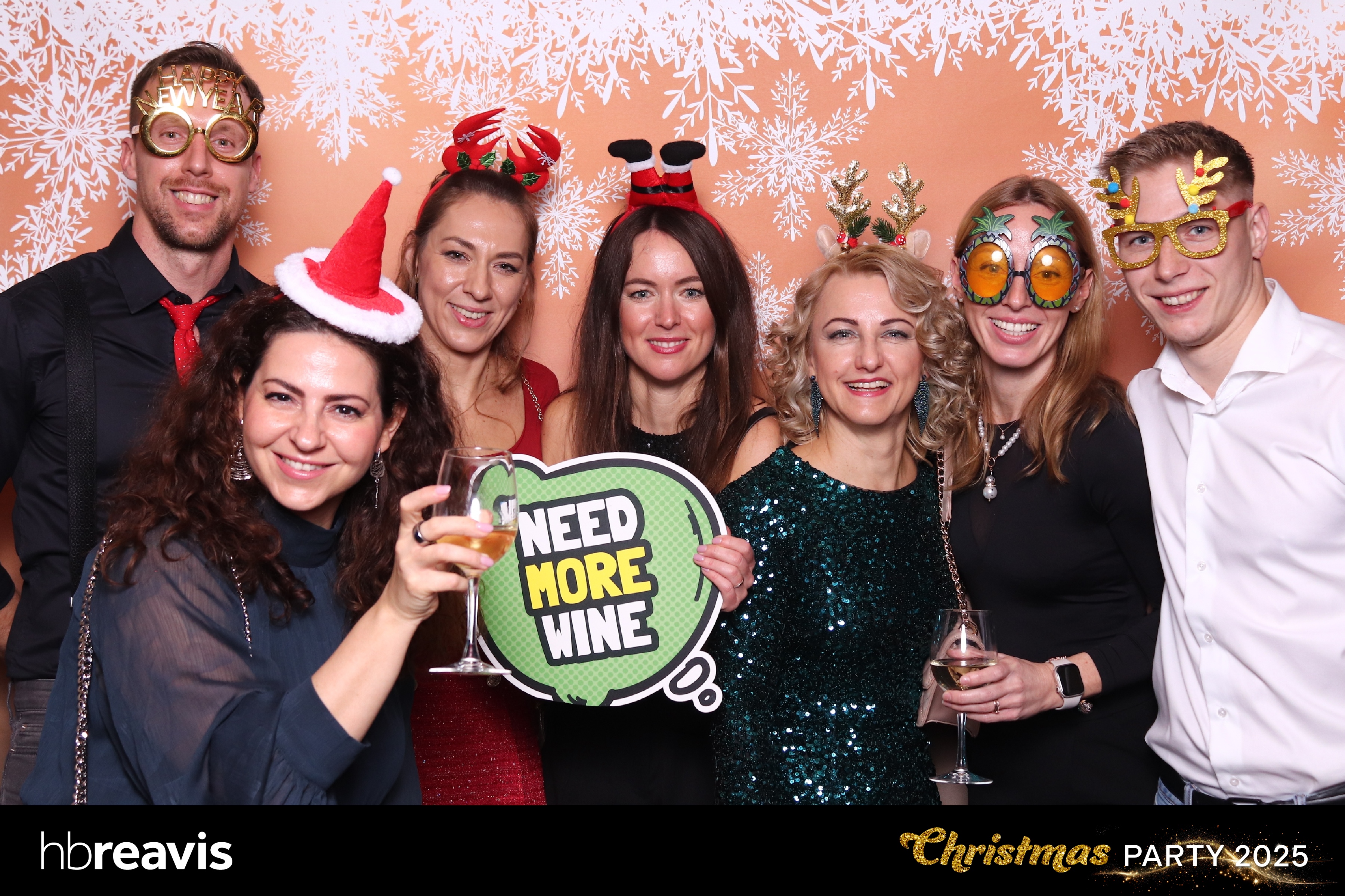 HB Reavis Christmas Party