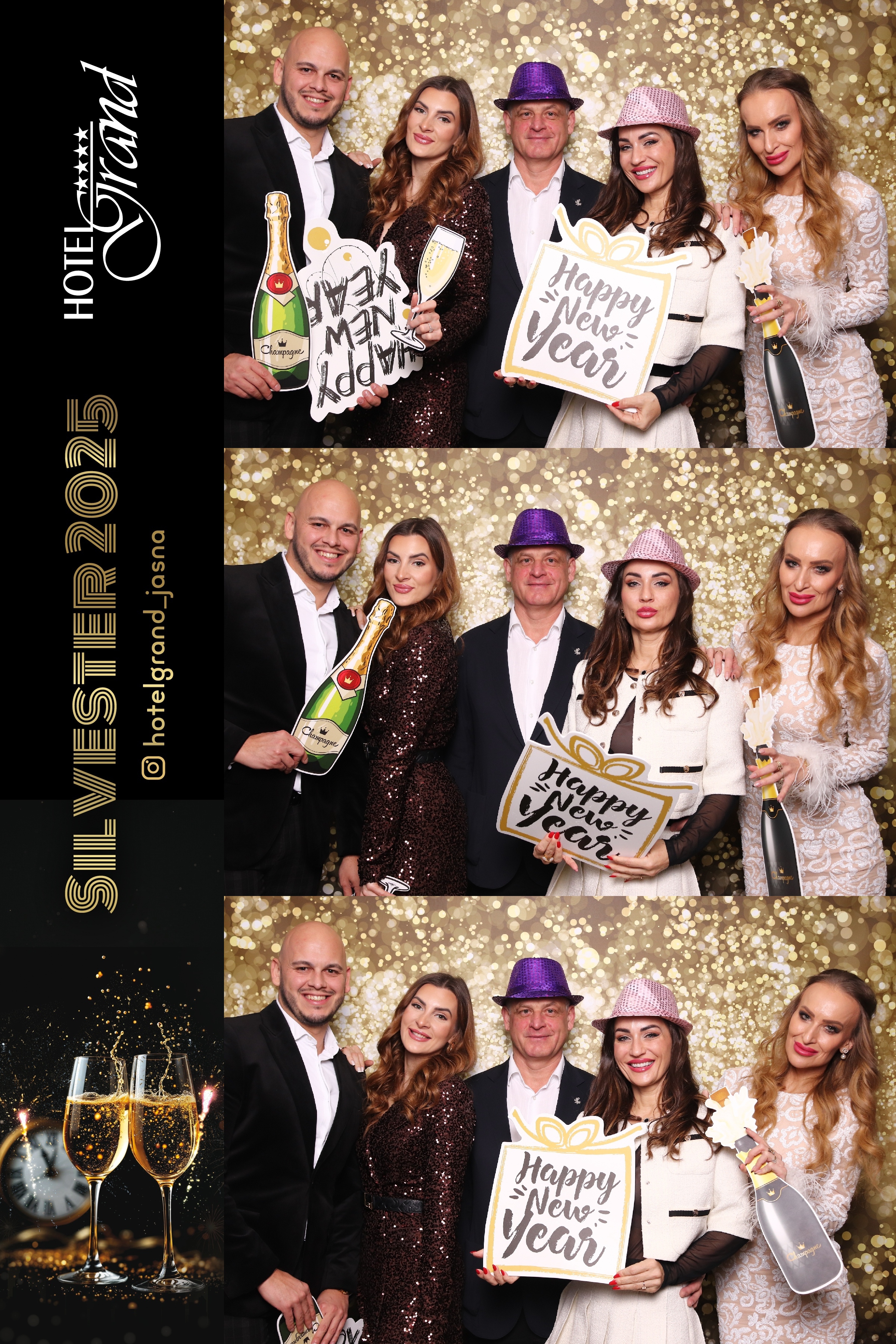 Silvester 2025 Hotel Grand