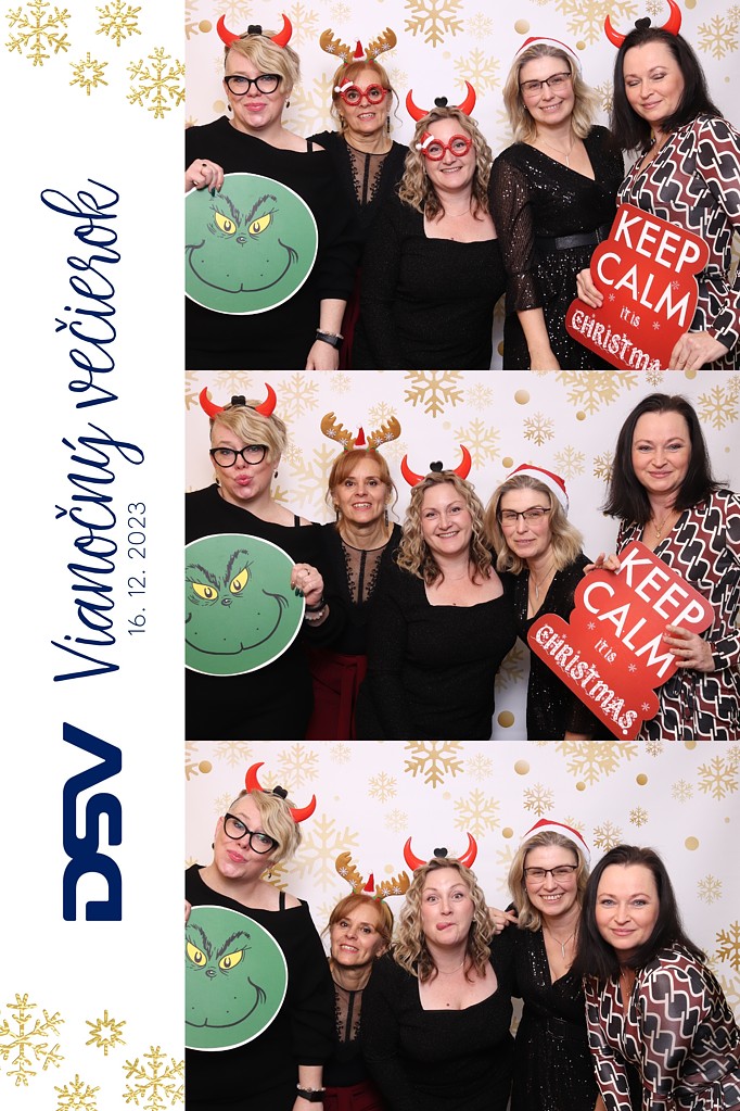 DSV Vianočný večierok