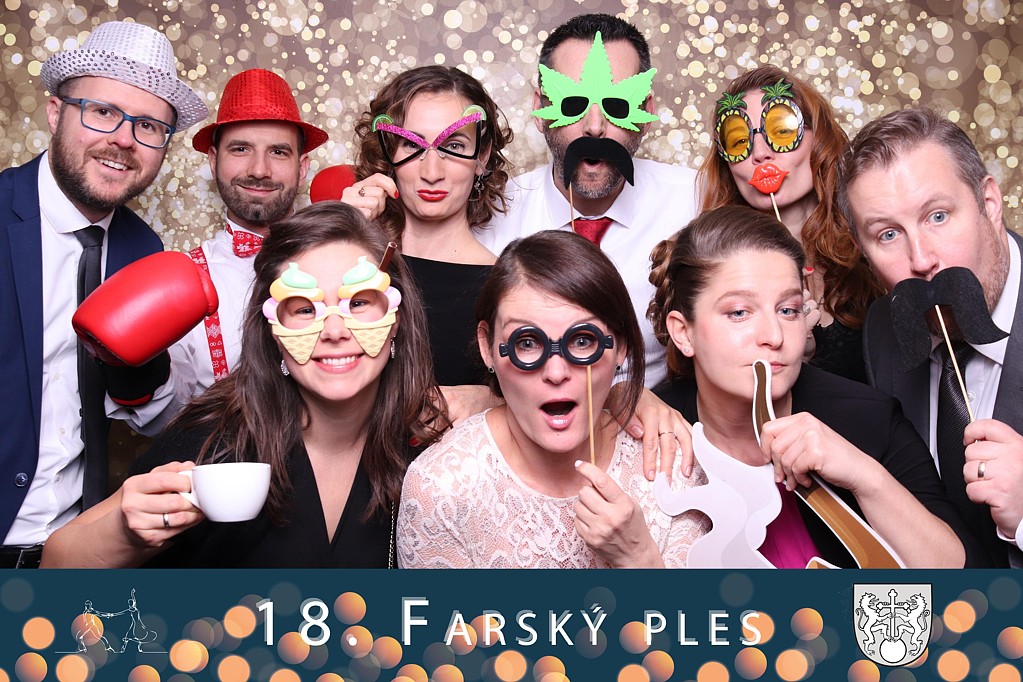 18. farský ples
