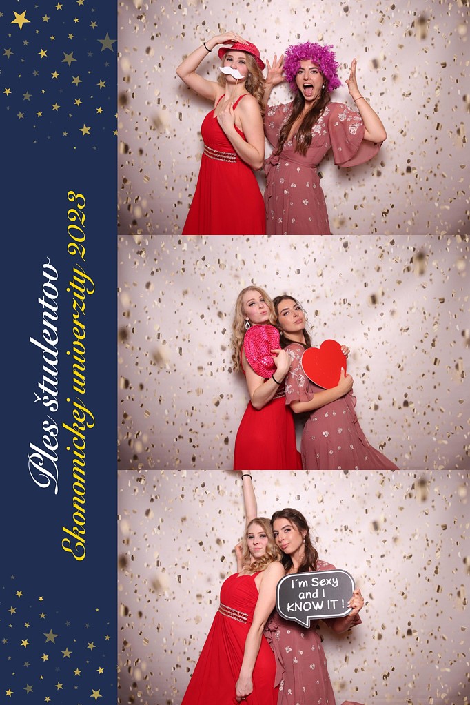 Bal študentov ekonomickej univerzity 