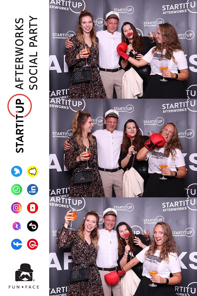 Startitup Afterworks social party 