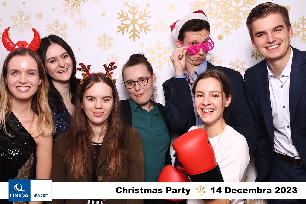 Uniqa Christmas party 